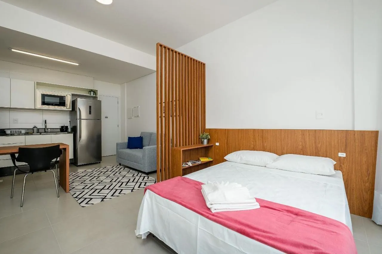 Estudio Para Casal No Centro, Florianopolis Are504 Apartamento